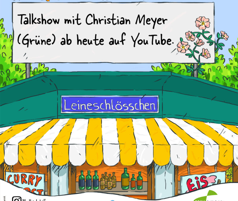 Christian Meyer im Leineschlösschen