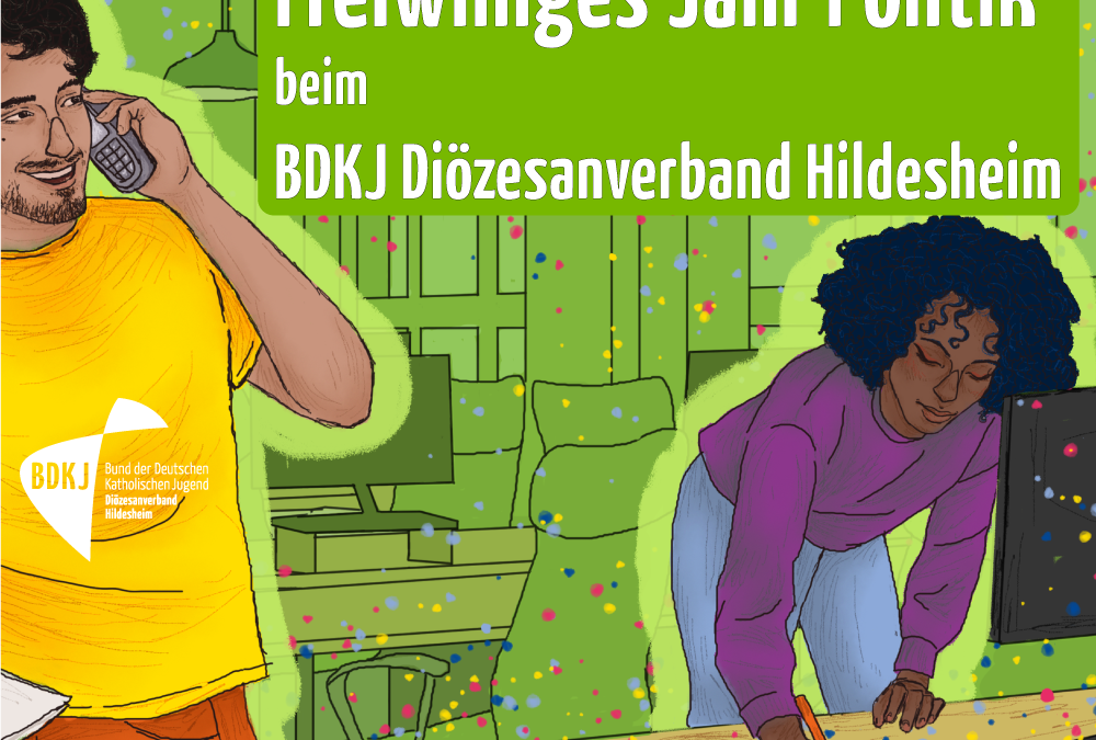 Mach dein FSJ-Politik beim BDKJ Hildesheim 2023